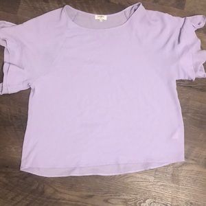 Purple umgee botique top